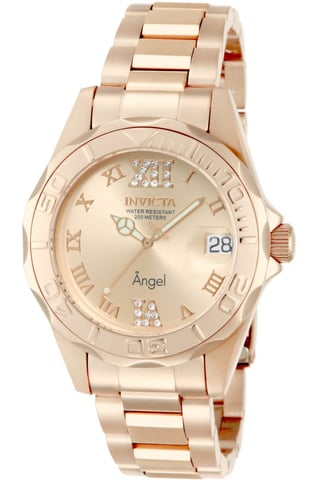 Invicta Angel 14398 Kvartsklocka för kvinnor - 38 mm