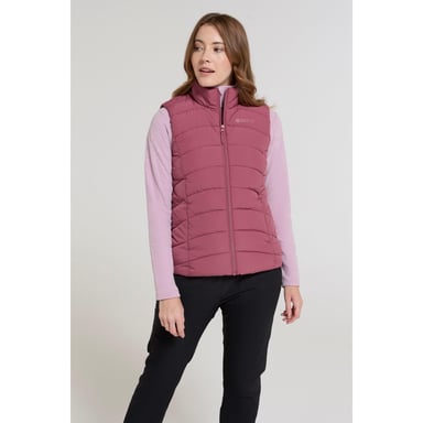 Mountain Warehouse Womens/Ladies Opal Padded Gilet (Pink)