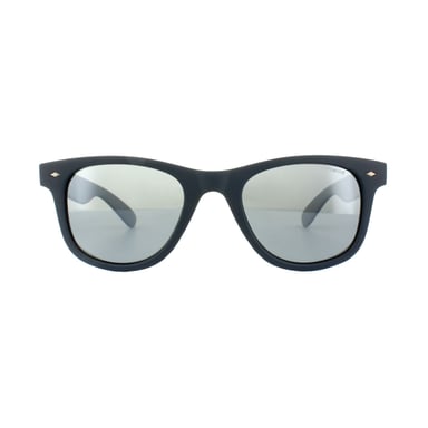 Polaroid Sunglasses PLD 1016/S MY7 JB Dark Blue Grey Mirror Polarized