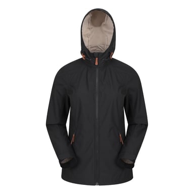 Mountain Warehouse Womens/Ladies Iona Soft Shell Jacket (Black)