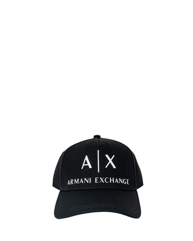 Armani Exchange Heren Zwarte Pet