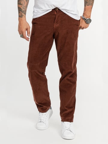 Rock Creek Stoffhose Ocker