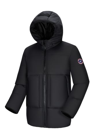Subprime Jas winter Parka Levi Black