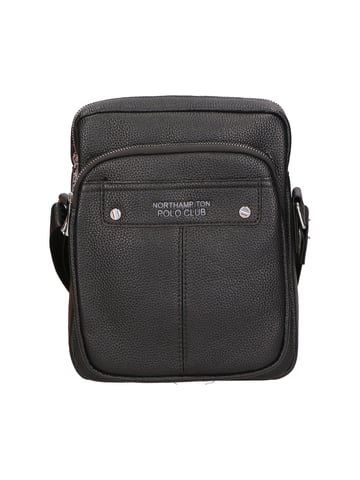 Northampton Polo Club shoulder bag Men BLACK