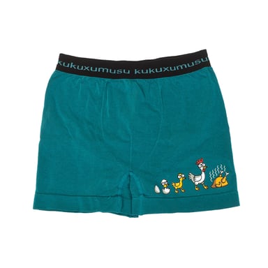 Thin elastic boxer and fabric adaptable to the body 98256 men