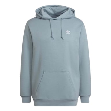 Men's adidas Originals Trefoil Essentials Hoody in Grey