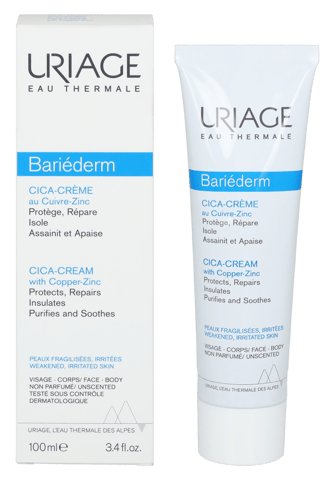 Uriage Bariederm Repairing Cica-Cream 100ml