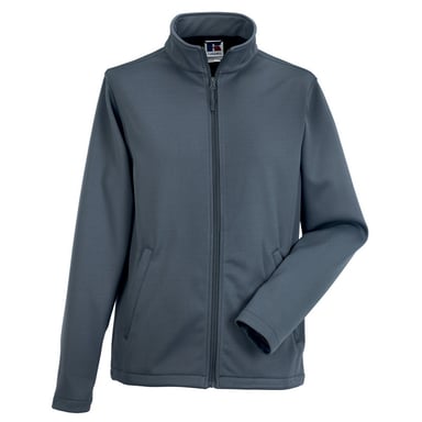 Russell Mens Smart Soft Shell Jacket (Convoy Grey Solid)