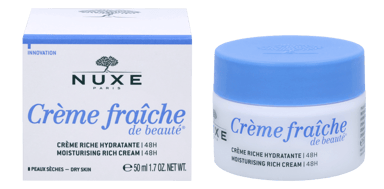 Nuxe Creme Fraiche De Beaute 48H Moisturising Rich Cream 50 ml