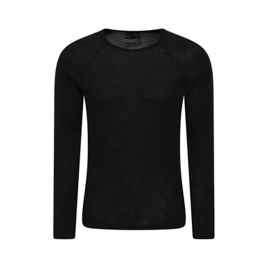 Mountain Warehouse Mens Merino Wool Thermal Top (Black)