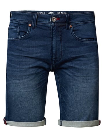 Petrol Industries - Jackson Denim Shorts Men - Blue