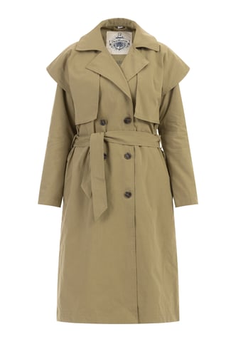Dreimaster women light olive