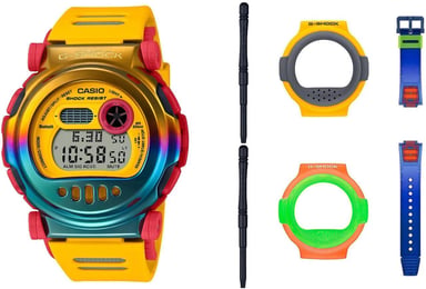 Casio G-shock Heren Horloge Geel G-B001MVE-9ER