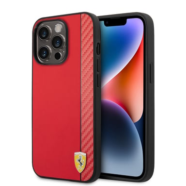 Ferrari iPhone 14 Hard Phone Case