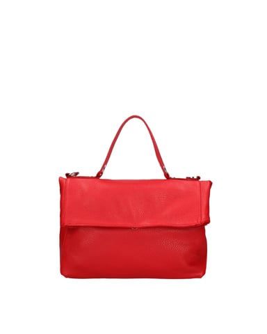 Viola Castellani Shoulder bag convertible into a backpack Women RED
