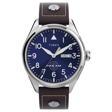 Timex Pan Am Heren Bruine Horloge TWG030100