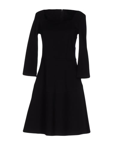 Patrizia Pepe Black Long Sleeve Dress