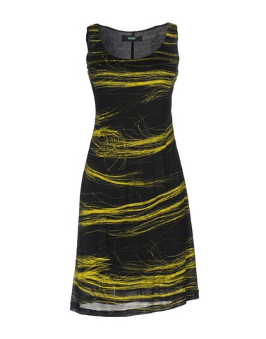 Versus Versace Yellow Sleeveless Dress