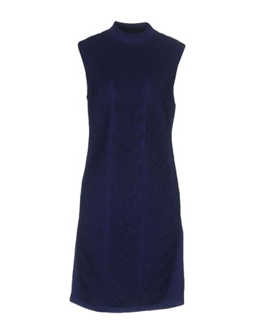 Karen Millen Blue Sleeveless Dress