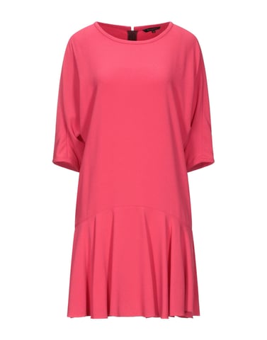 Tara Jarmon Fuchsia Crepe Dress