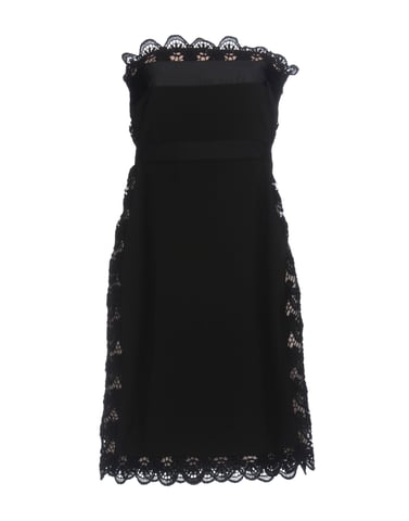 Philosophy Di Alberta Ferretti Black Lace Dress