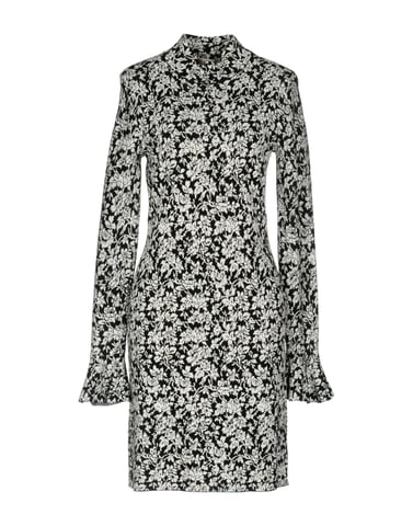 Michael Michael Kors Floral Design Knit Short Dress