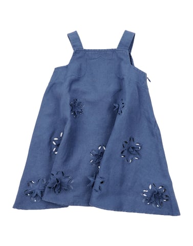 Bodysuits & Sets Stella McCartney Kids' Blue Girls' Linen