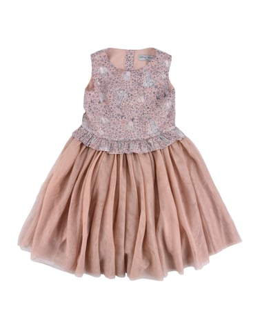 Wheat X Disney Pale Pink Girls' Dress