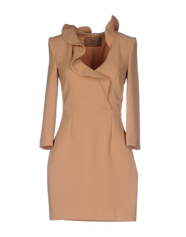 Dress Betty Blue Camel Women's Polyester