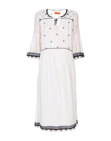 Ba&Sh White Cotton Dress