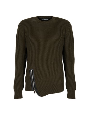 Les Hommes Pullover Men's Green