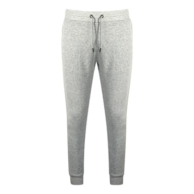 Cavalli Class Print Logo Grey Sweat Pants