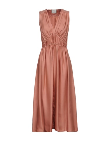 Forte_Forte Pastel Pink Silk Dress