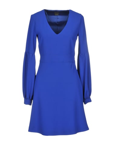Pinko Blue Long Sleeve Dress