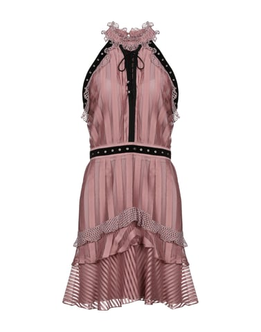 Just Cavalli Dove Grey Short Dress