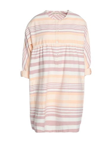 Mara Hoffman Salmon Pink Organic Cotton Short Dress