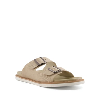 Dune Mens INDUCT Double Strap Sandals