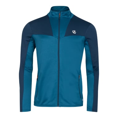 Dare 2B Mens Substratum II Core Stretch Midlayer (Kingfisher Blue/Moonlight Denim)