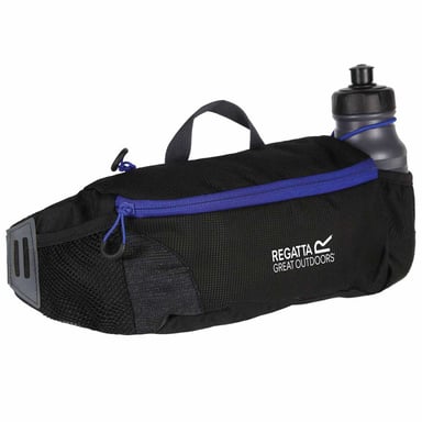 Regatta Blackfell III Hip Pack Met Fles (Zwart / Surfspuit)