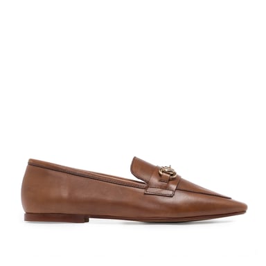 Eva Lopez Leather Loafers Women Engraved