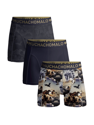 Muchachomalo - 3 pack Boxershorts Men