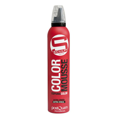 EXTRA-COLOR MOUSSE _ ASH 300 ML.