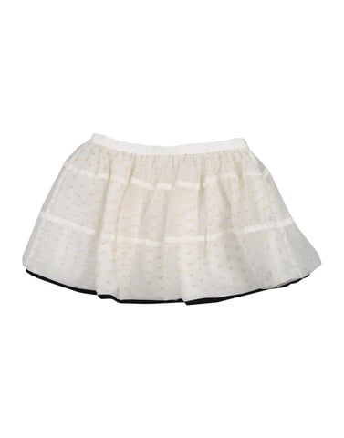 Sonia Rykiel White Girls' Polyamid Skirt