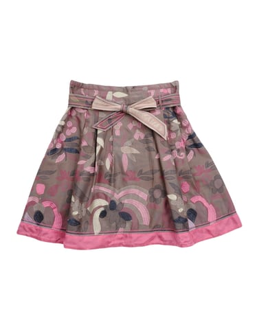 Essentiel Girls Grey Girls' Cotton Skirt