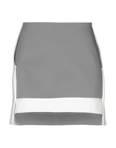Viktor & Rolf Grey Cotton Skirt