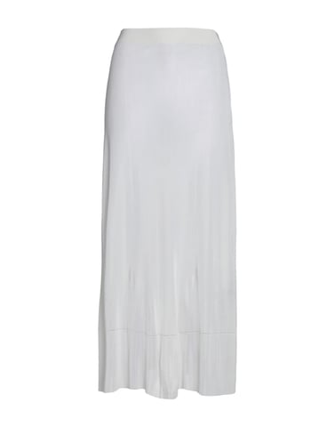 Calvin Klein Collection White Knit Skirt