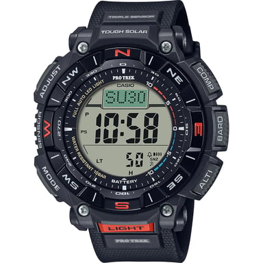 Casio Protrek Heren Zwarte Horloge PRG-340-1ER