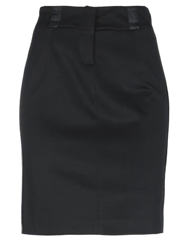 Pianurastudio Black Pencil Skirt