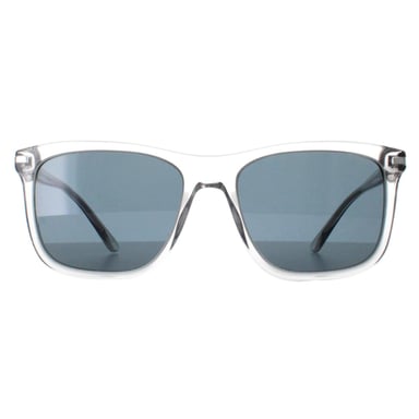 Prada Rectangle Womens Grey Crystal Blue PR18WS
