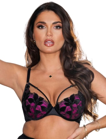 29512 Pour Moi Icon Padded Underwired Plunge Bra